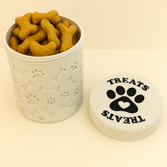 Premium Pet Treat Jar – Stylish Storage for Your Furry Friend’s Rewards