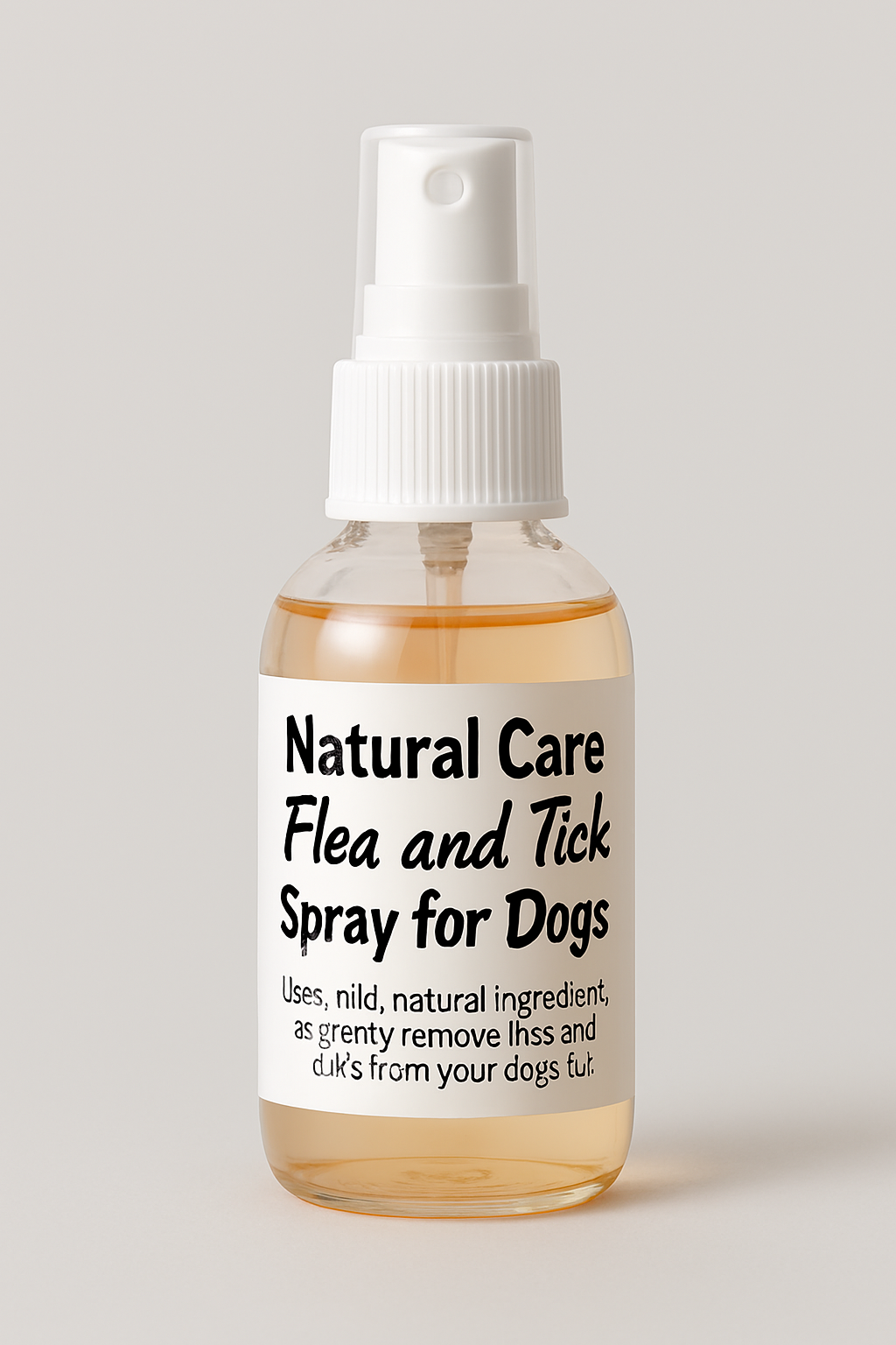 Natural Care Flea and Tick Spray for Dogs