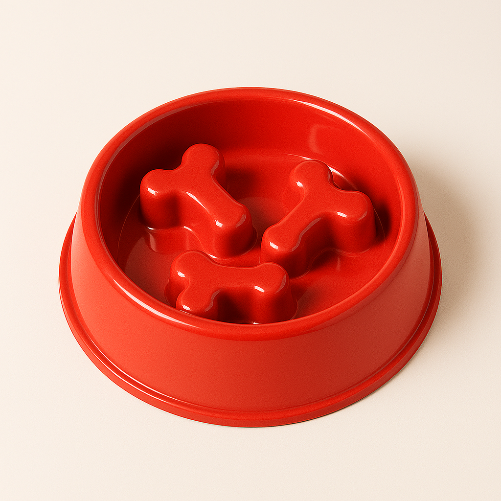 Slow Feeder Cat/Dog Bowl