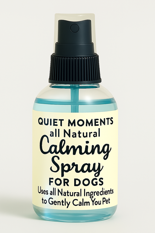 Quiet Moments all Natural Calming Spray for Dogs
