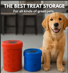 Premium Pet Treat Jar – Stylish Storage for Your Furry Friend’s Rewards