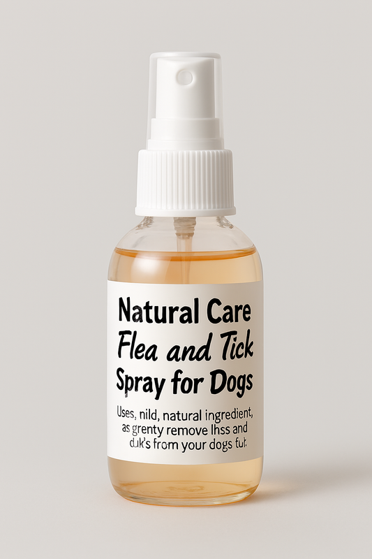 Natural Care Flea and Tick Spray for Dogs