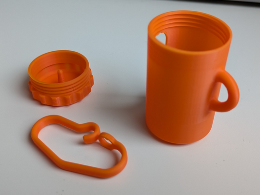 Dog poop bag holder and dispenser