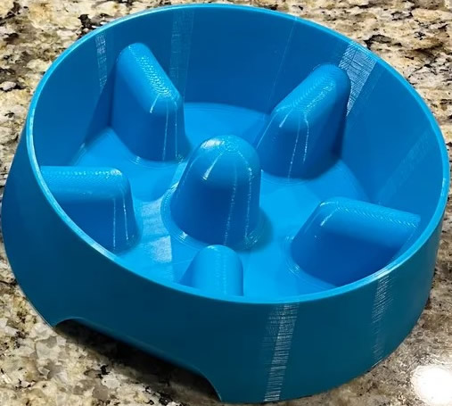 Slow Feeder Dog Bowl